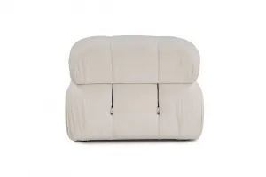 Kreslo / Jednomiestna pohovka Bubble 1R - Beige