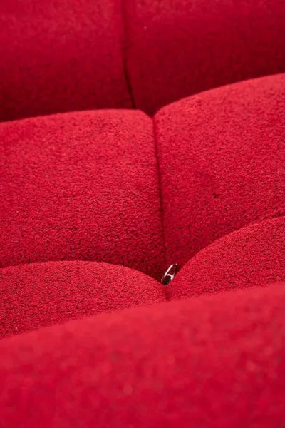 Taburetka Bubble Pouffe - Red