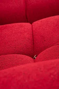 Taburetka Bubble Pouffe - Red