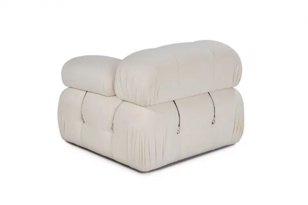 Kreslo / Jednomiestna pohovka Bubble 1R - Beige