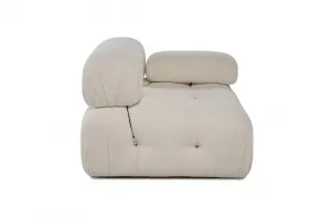 Kreslo / Jednomiestna pohovka Bubble 1R - Beige