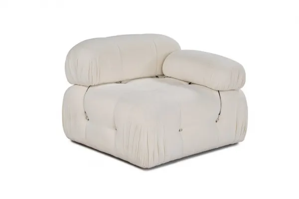 Kreslo / Jednomiestna pohovka Bubble 1R - Beige