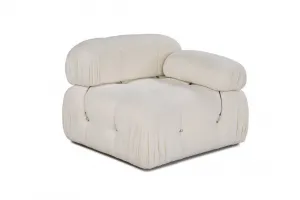 Kreslo / Jednomiestna pohovka Bubble 1R - Beige