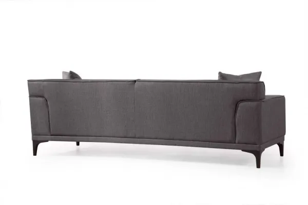 Trojmiestna pohovka Petra 3 -Anthracite