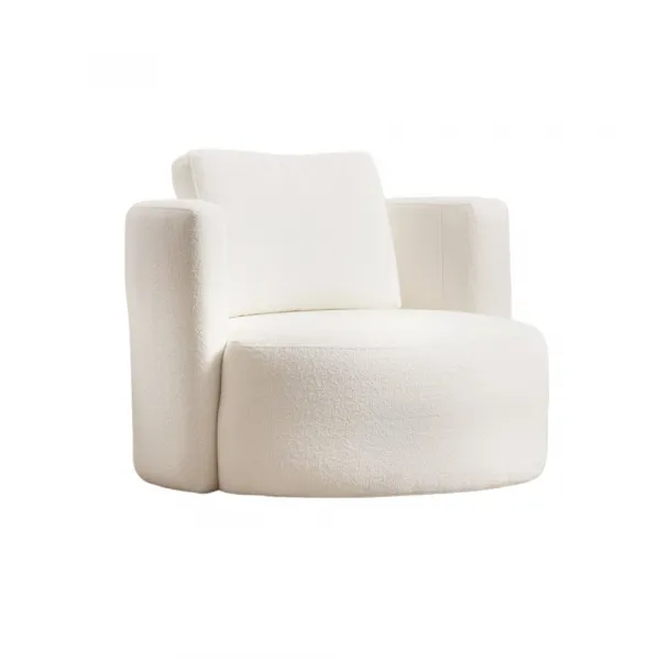 Kreslo ušiak Asos Cream - Wing