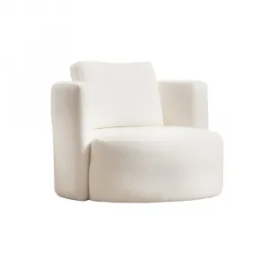 Kreslo ušiak Asos Cream - Wing