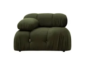 Hanah Home Modul pohovky Bubble zelený levý