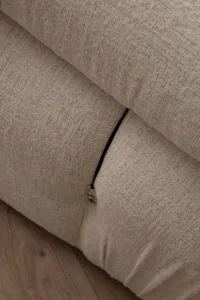 Hanah Home Modul pohovky Bubble bouclé krémový středový