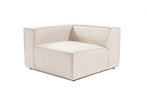 Kreslo / Jednomiestna pohovka Lora L1 - Light Brown