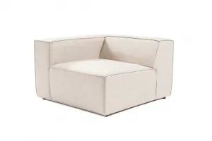 Kreslo / Jednomiestna pohovka Lora L1 - Light Brown