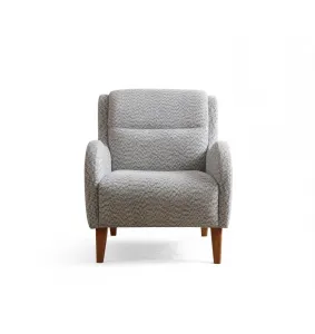 Kreslo ušiak Nice Bergere - Cream, Blue