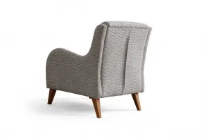 Kreslo ušiak Nice Bergere - Cream, Blue