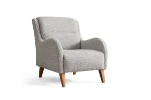 Kreslo ušiak Nice Bergere - Cream, Blue