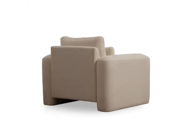 Kreslo ušiak Lily Cream - Wing