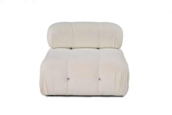 Kreslo / Jednomiestna pohovka Bubble O1 - Beige