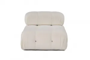Kreslo / Jednomiestna pohovka Bubble O1 - Beige