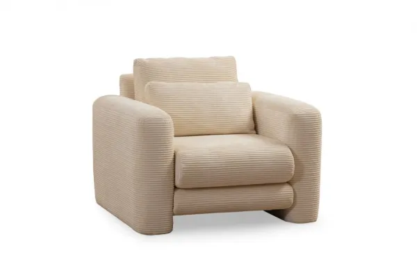 Kreslo ušiak Lily Beige - Wing