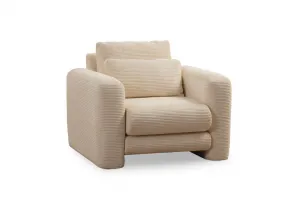 Kreslo ušiak Lily Beige - Wing