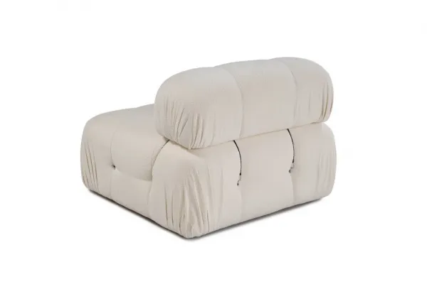 Kreslo / Jednomiestna pohovka Bubble O1 - Beige