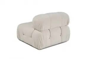 Kreslo / Jednomiestna pohovka Bubble O1 - Beige