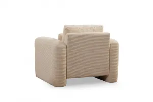 Kreslo ušiak Lily Beige - Wing