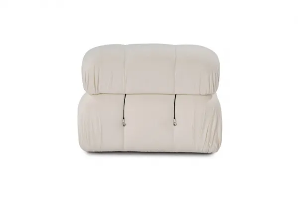 Kreslo / Jednomiestna pohovka Bubble O1 - Beige