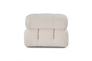 Kreslo / Jednomiestna pohovka Bubble O1 - Beige