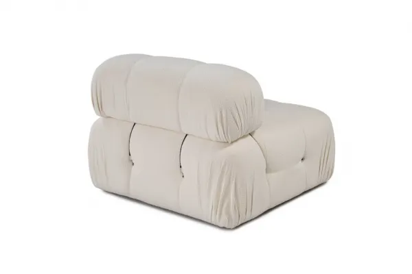 Kreslo / Jednomiestna pohovka Bubble O1 - Beige