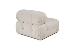 Kreslo / Jednomiestna pohovka Bubble O1 - Beige