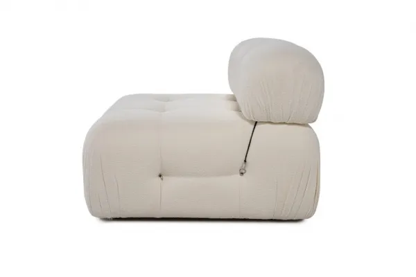 Kreslo / Jednomiestna pohovka Bubble O1 - Beige