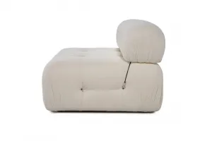 Kreslo / Jednomiestna pohovka Bubble O1 - Beige