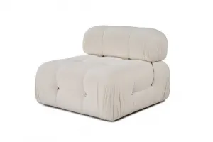 Kreslo / Jednomiestna pohovka Bubble O1 - Beige