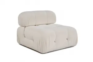 Kreslo / Jednomiestna pohovka Bubble O1 - Beige