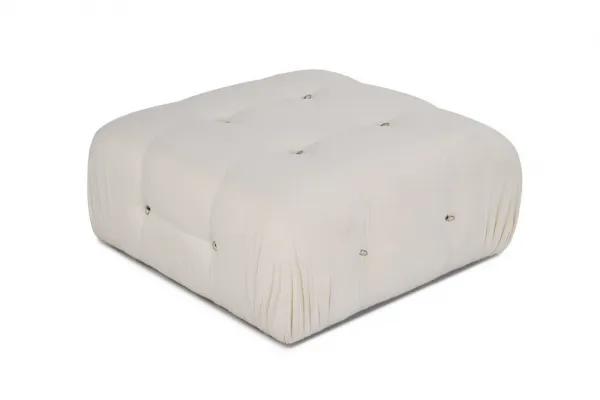 Taburetka Bubble Pouffe - Beige
