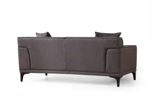 Dvojmiestna pohovka Petra 2 - Anthracite