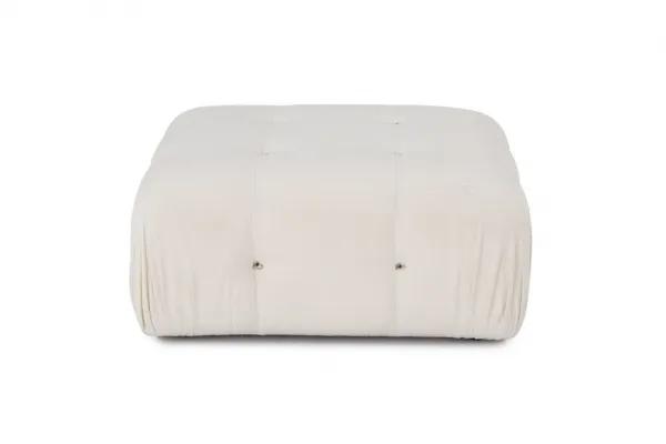 Taburetka Bubble Pouffe - Beige