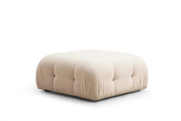 Taburet Bubble Pouffe Cream Bouclette