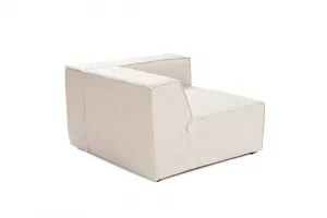 Kreslo / Jednomiestna pohovka Lora 1R - Light Brown