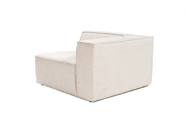 Kreslo / Jednomiestna pohovka Lora 1R - Light Brown