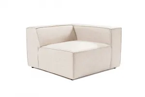 Kreslo / Jednomiestna pohovka Lora 1R - Light Brown