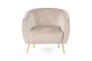 Kreslo ušiak Eses Beige - Wing