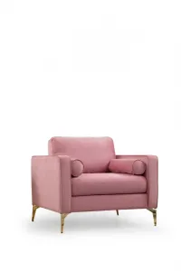 Kreslo ušiak Rome - Rose