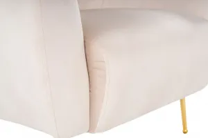 Kreslo ušiak Eses Beige - Wing