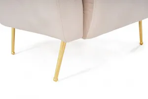 Kreslo ušiak Eses Beige - Wing