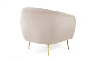Kreslo ušiak Eses Beige - Wing