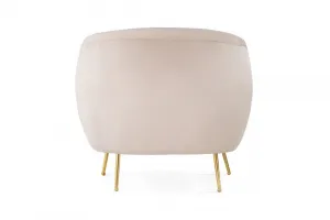 Kreslo ušiak Eses Beige - Wing