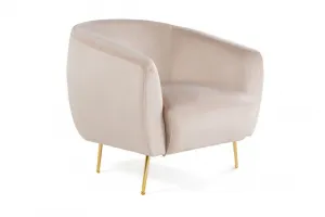 Kreslo ušiak Eses Beige - Wing