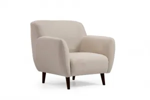 Kreslo ušiak Enna - Beige