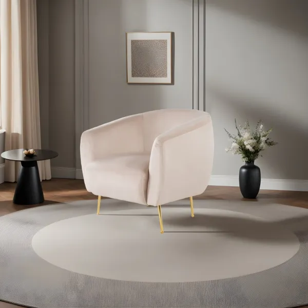 Kreslo ušiak Eses Beige - Wing