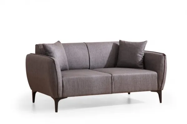 Dvojmiestna pohovka Belissimo - Dark Grey